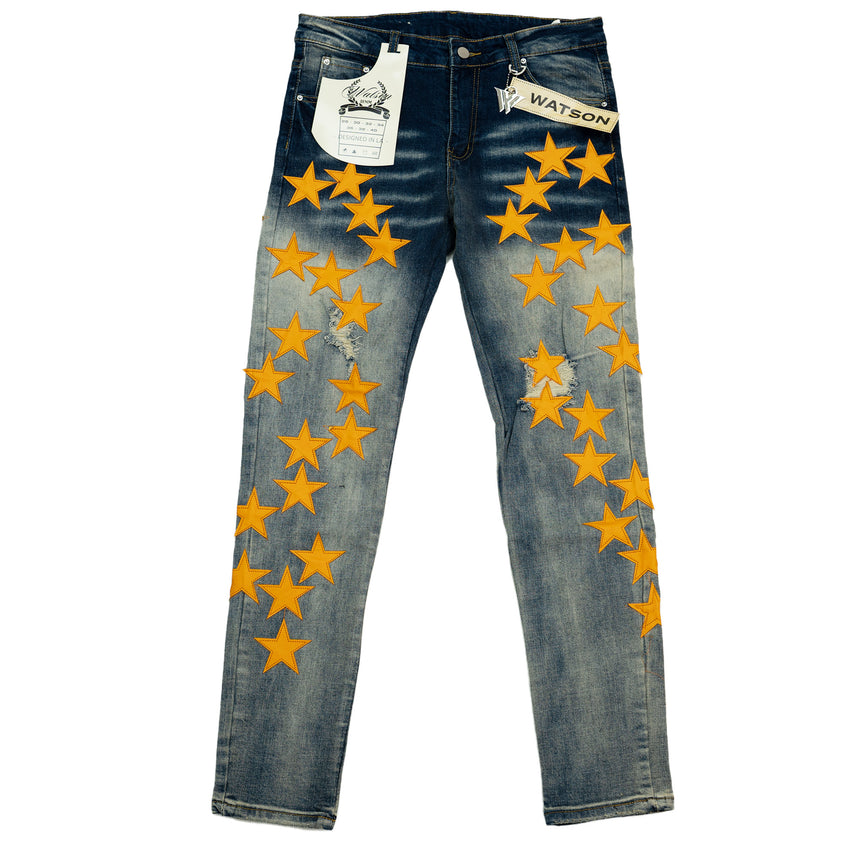 WATSON SKINNY DENIM STARS 087
