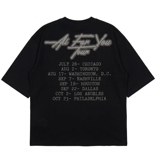 WATSON FEST ALL FOR YOU TOUR TSHIRT
