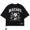 WATSON GLORY TO GOD BLACK TSHIRT