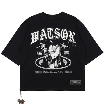 WATSON GLORY TO GOD BLACK TSHIRT