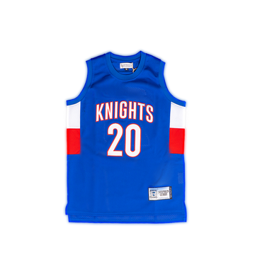 YOUTH KNIGHTS "STEPHEN CURRY" BASKETBALL JERSEY (BLUE)