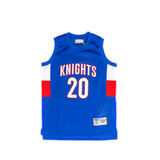 YOUTH KNIGHTS "STEPHEN CURRY" BASKETBALL JERSEY (BLUE)