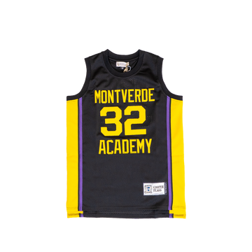 COOPER FLAGG MONTVERDE ACADEMY BASKETBALL JERSEY (BLACK)
