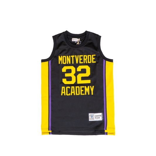 COOPER FLAGG MONTVERDE ACADEMY BASKETBALL JERSEY (BLACK)