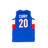 YOUTH KNIGHTS "STEPHEN CURRY" BASKETBALL JERSEY (BLUE)