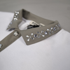 WATSON COLLAR EMBELLISHED WHITE POLO SHIRT