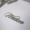 WATSON COLLAR EMBELLISHED WHITE POLO SHIRT