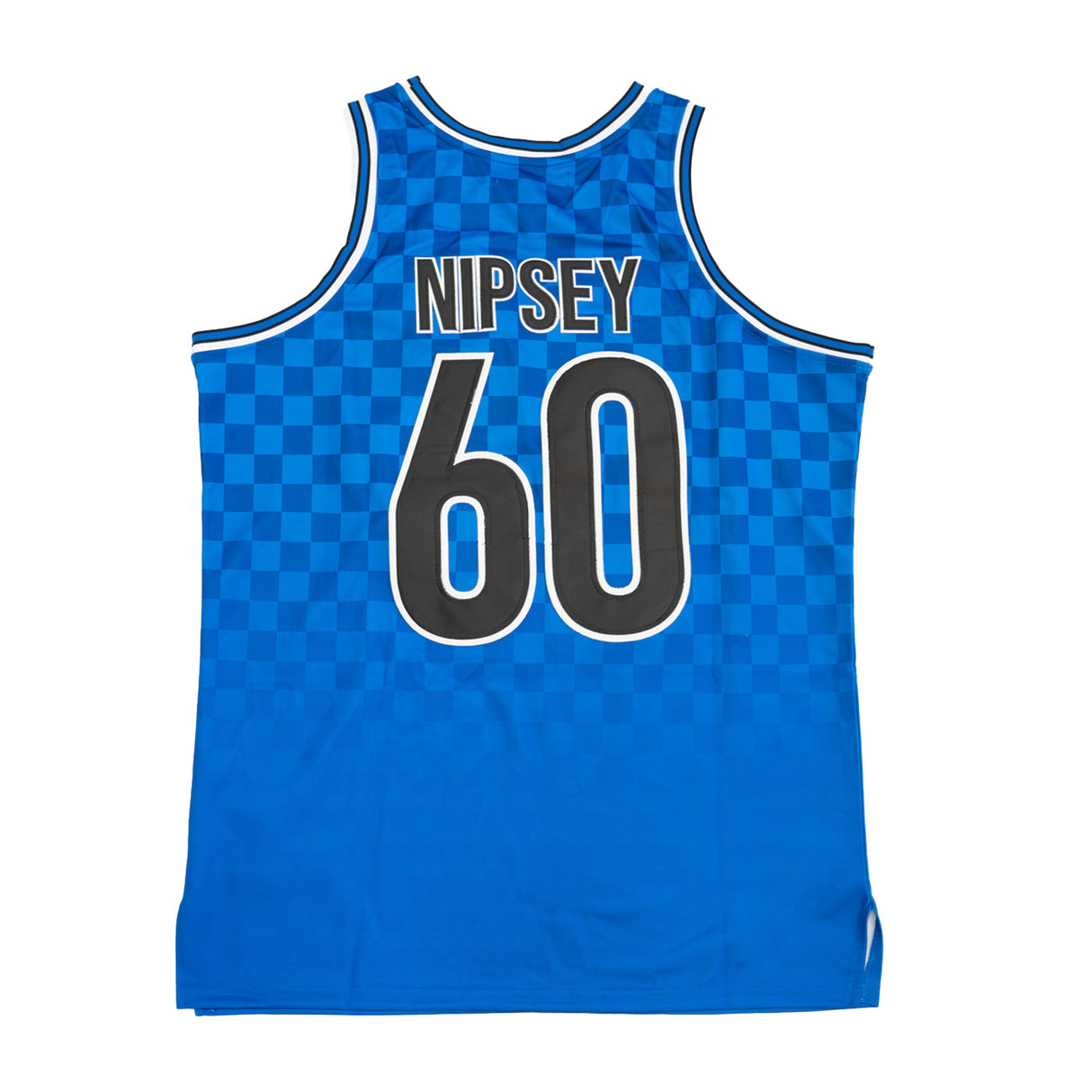 VICTORY LAP FLAGS BASKETBALL JERSEY (BLUE)