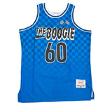 VICTORY LAP FLAGS BASKETBALL JERSEY (BLUE)