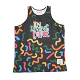 IN LIVING COLOR WAYANS BASKETBALL JERSEY