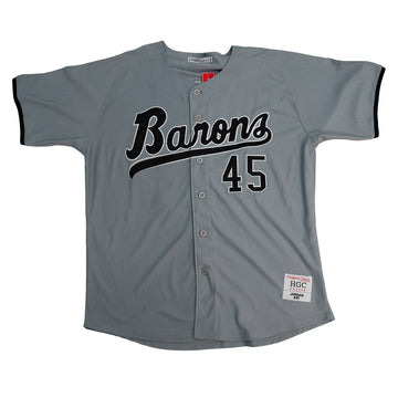 MICHAEL JORDAN BASEBALL JERSEY (GREY)