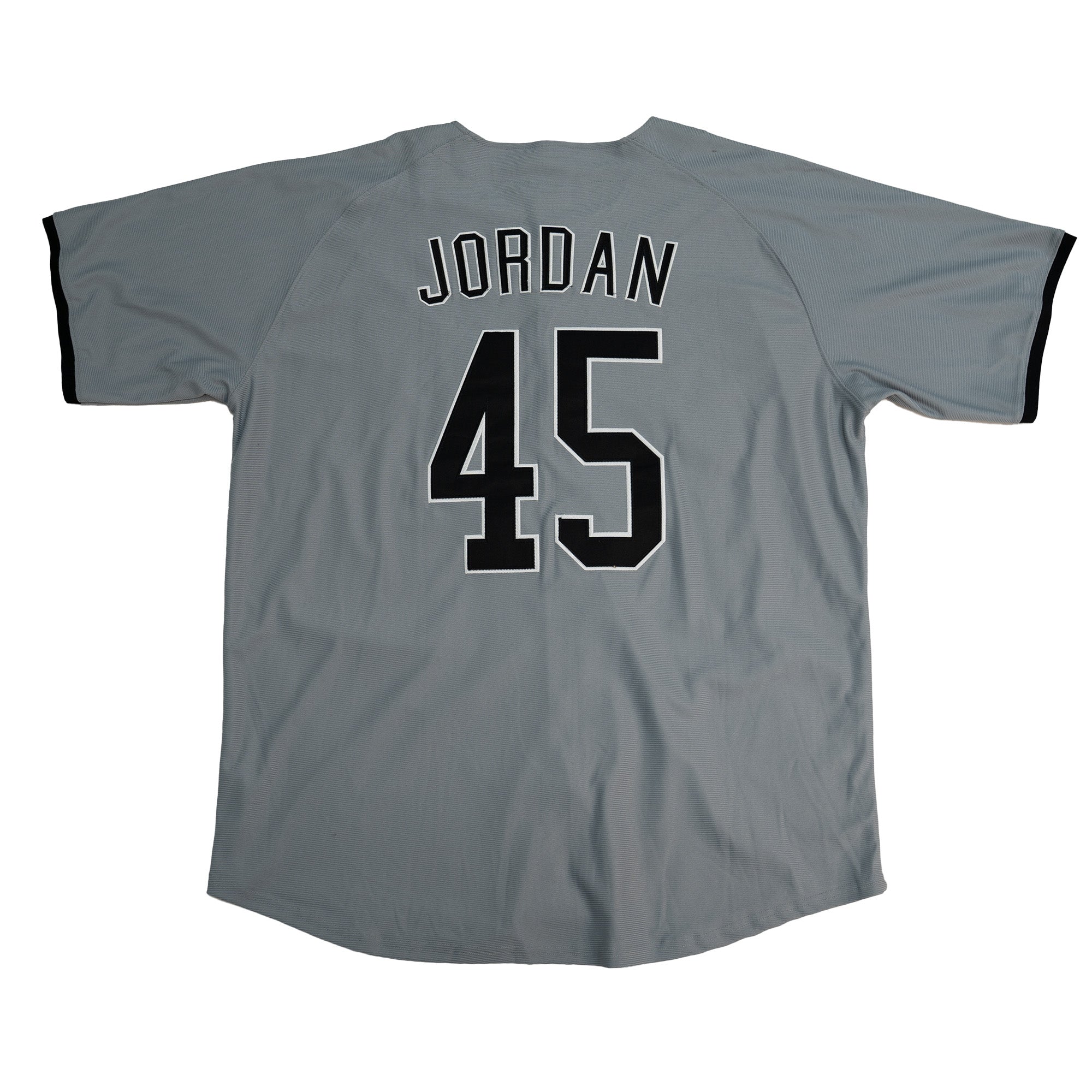 MICHAEL JORDAN BASEBALL JERSEY (GREY) – All Star Elite