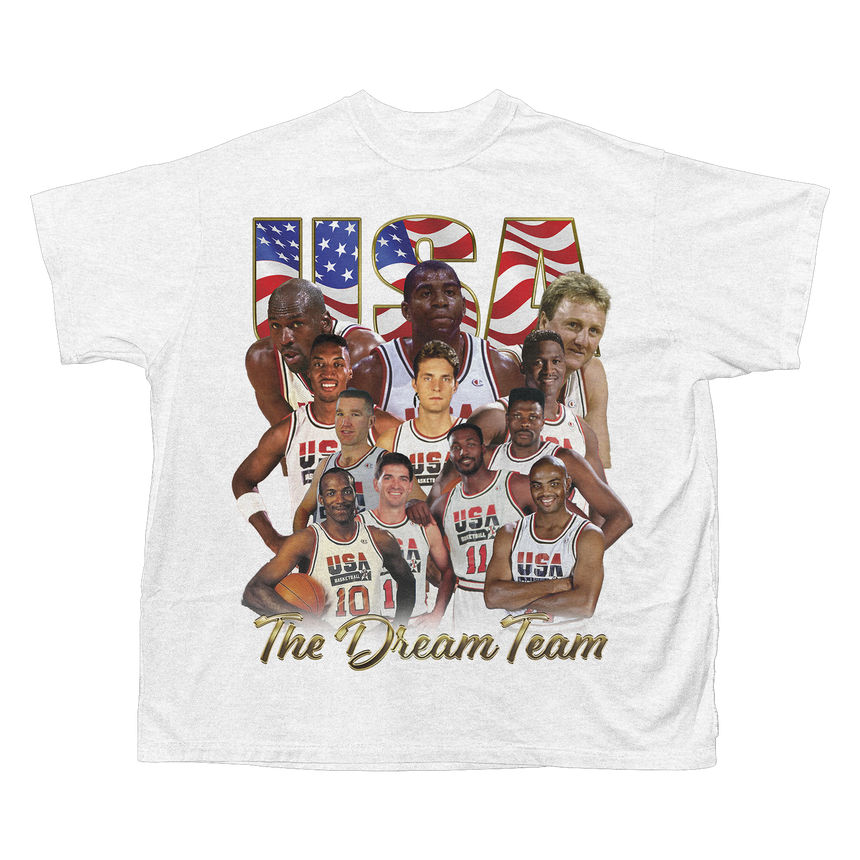DREAM TEAM T-SHIRT (WHITE)