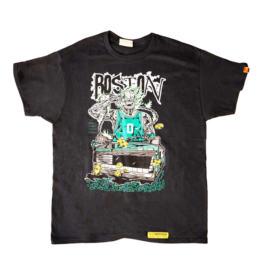 BRAND X BOSTON T-SHIRT (BLACK)