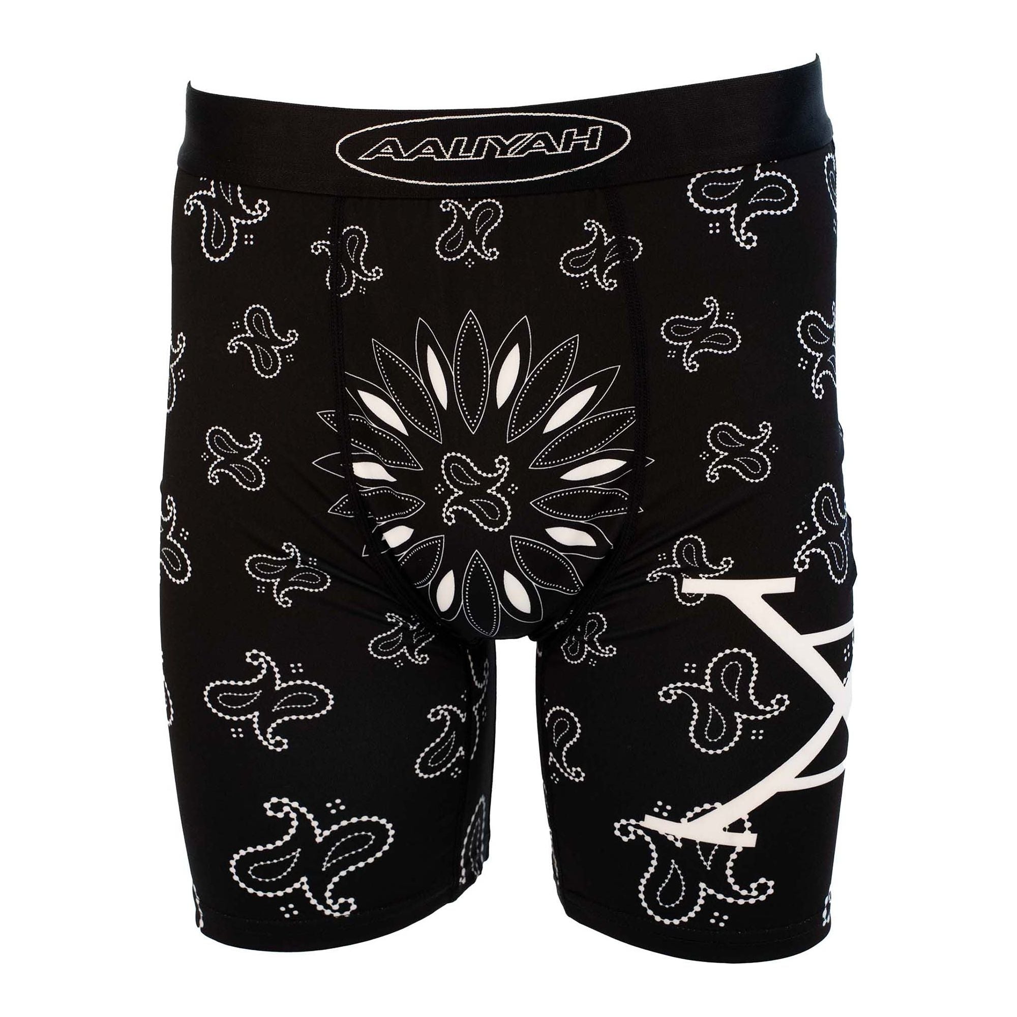 AALIYAH BANDANA BOXER (BLACK) – Allstarelite.com