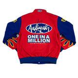 AALIYAH ONE IN A MILLION HOT ROD RACING JACKET