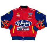 AALIYAH ONE IN A MILLION HOT ROD RACING JACKET