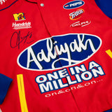 AALIYAH ONE IN A MILLION HOT ROD RACING JACKET