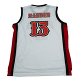 ARTESIA JAMES HARDEN ALTERNATE RED BASKETBALL JERSEY