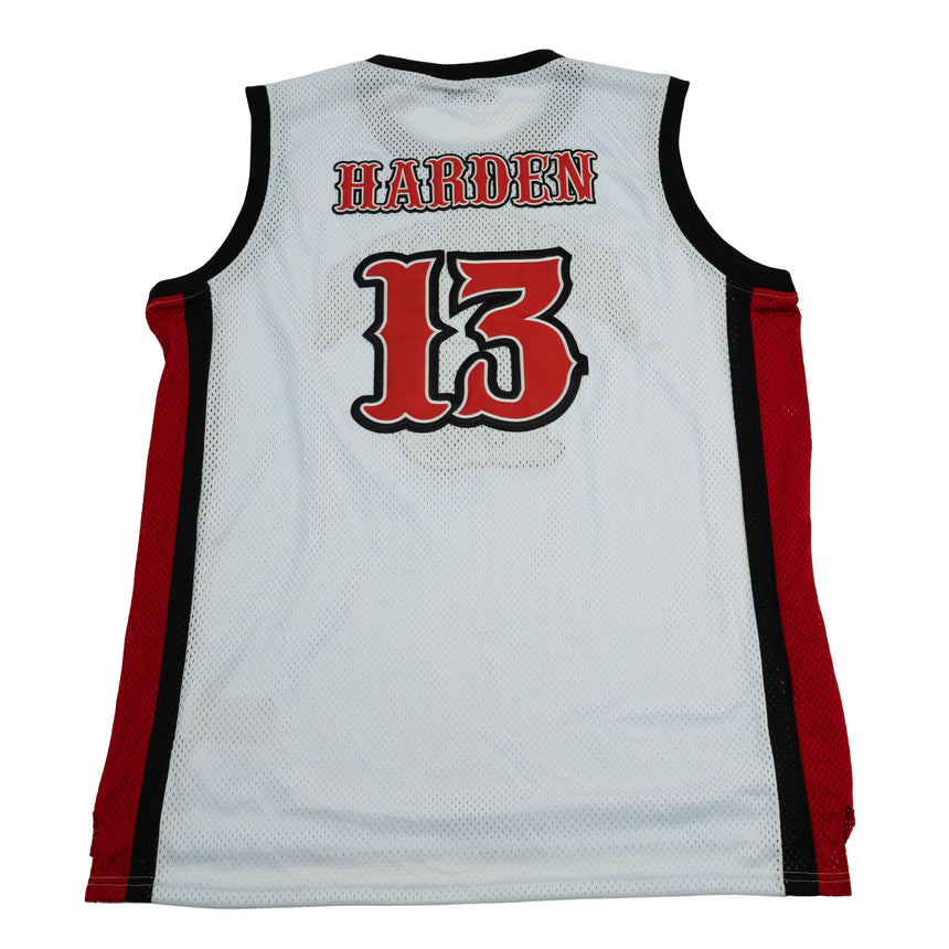 ARTESIA JAMES HARDEN ALTERNATE RED BASKETBALL JERSEY