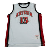 ARTESIA JAMES HARDEN ALTERNATE RED BASKETBALL JERSEY