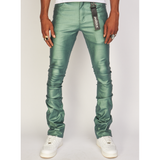 Politics Jeans - Martin - Metallic Green - 508