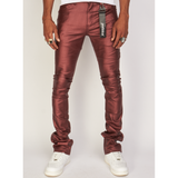 Politics Jeans - Martin - Metallic Red - 509