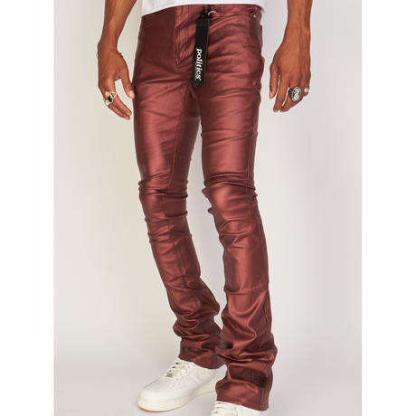 Politics Jeans - Martin - Metallic Red - 509