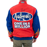 AALIYAH ONE IN A MILLION HOT ROD RACING JACKET