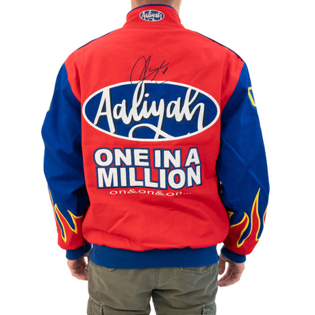 AALIYAH ONE IN A MILLION HOT ROD RACING JACKET