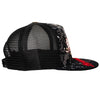 BLAC LABEL ONLY GOD CAN JUDGE ME SNAPBACK HAT (BLACK)