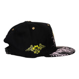BLAC LABEL GREED SNAPBACK HAT (BLACK)