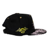 BLAC LABEL GREED SNAPBACK HAT (BLACK)