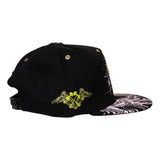 BLAC LABEL GREED SNAPBACK HAT (BLACK)
