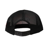 BLAC LABEL LIVE FOREVER SNAPBACK HAT (BURGUNDY)