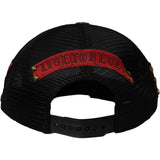BLAC LABEL LIVE FOREVER SNAPBACK HAT (BLACK)
