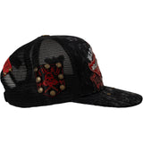 BLAC LABEL LIVE FOREVER SNAPBACK HAT (BLACK)
