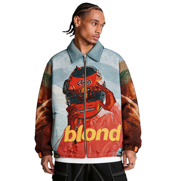 BLOND TAPESTRY WORK JACKET