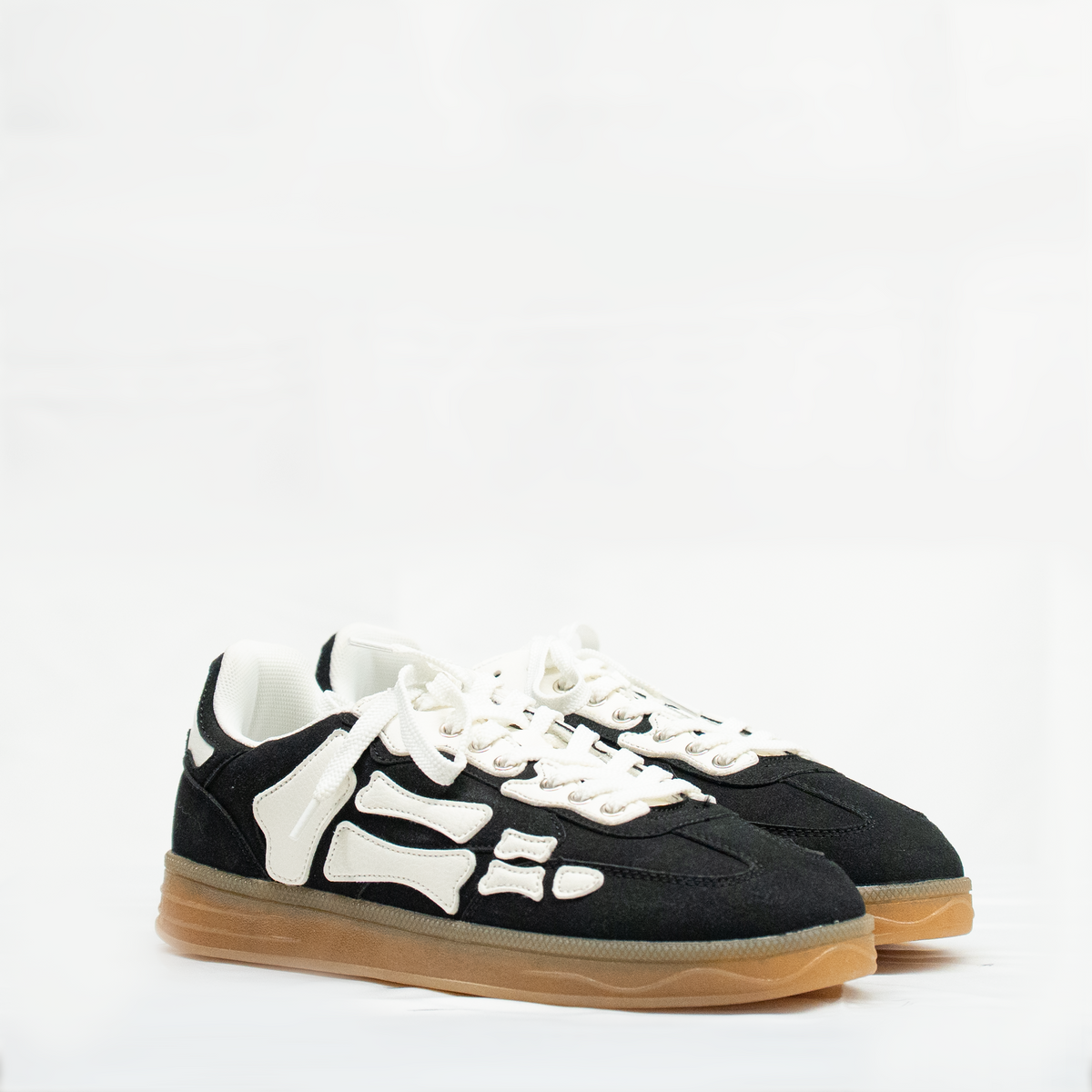 Size 10 Allstar Elite Bones Edition Men\'s Black/White Low Top Sneakers Lace Up Nike LD-1000 “Black White” Size: 41, 42, 42.5, 43 ?Encanto  main image 3