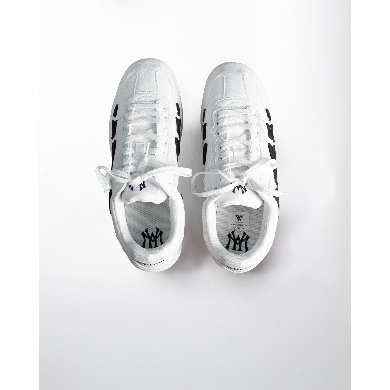BONEBA SNEAKERS (WHITE)