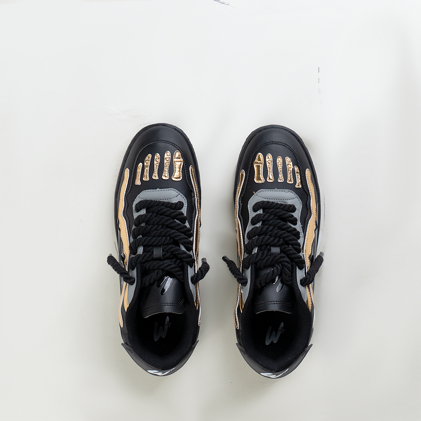 BONES SNEAKERS (NO SAINT)