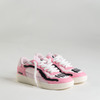 BONES SNEAKERS (CRUSHED VELVET)