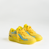 BONES SNEAKERS (UNCHAINED BEAR YELLOW)