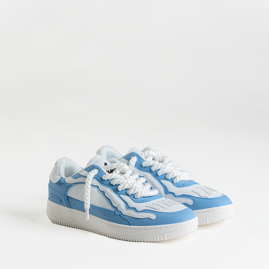 BONES SNEAKERS (POLAR BEAR BLUE)