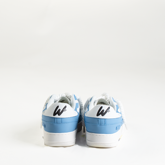 BONES SNEAKERS (POLAR BEAR BLUE)