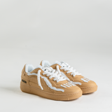 BONES SNEAKERS (WHEAT)