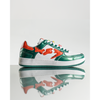 Watson Bonesta low-top sneaker in Hurricane, green, white and orange – alternate view 2
