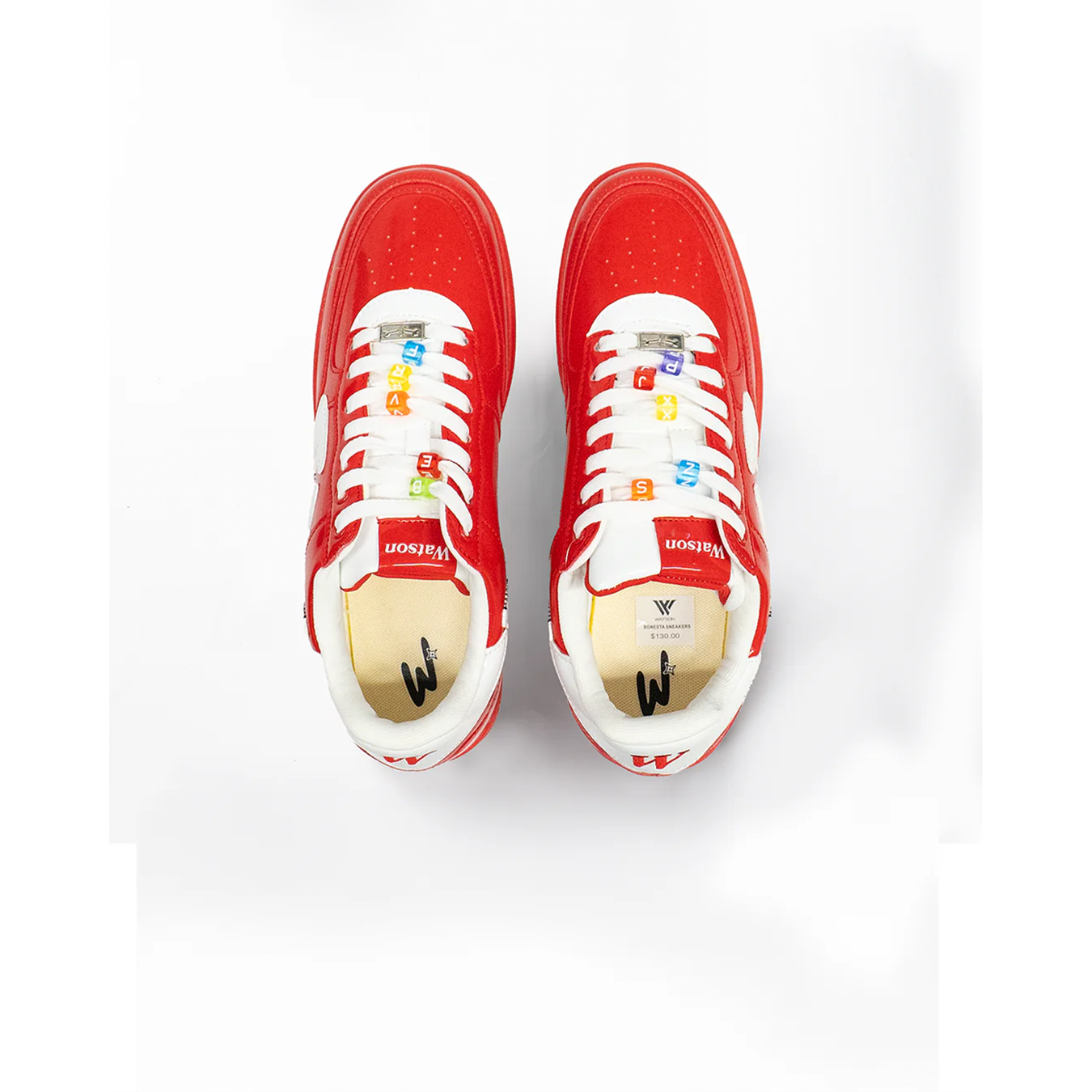 BONESTA SNEAKERS (FLAME)