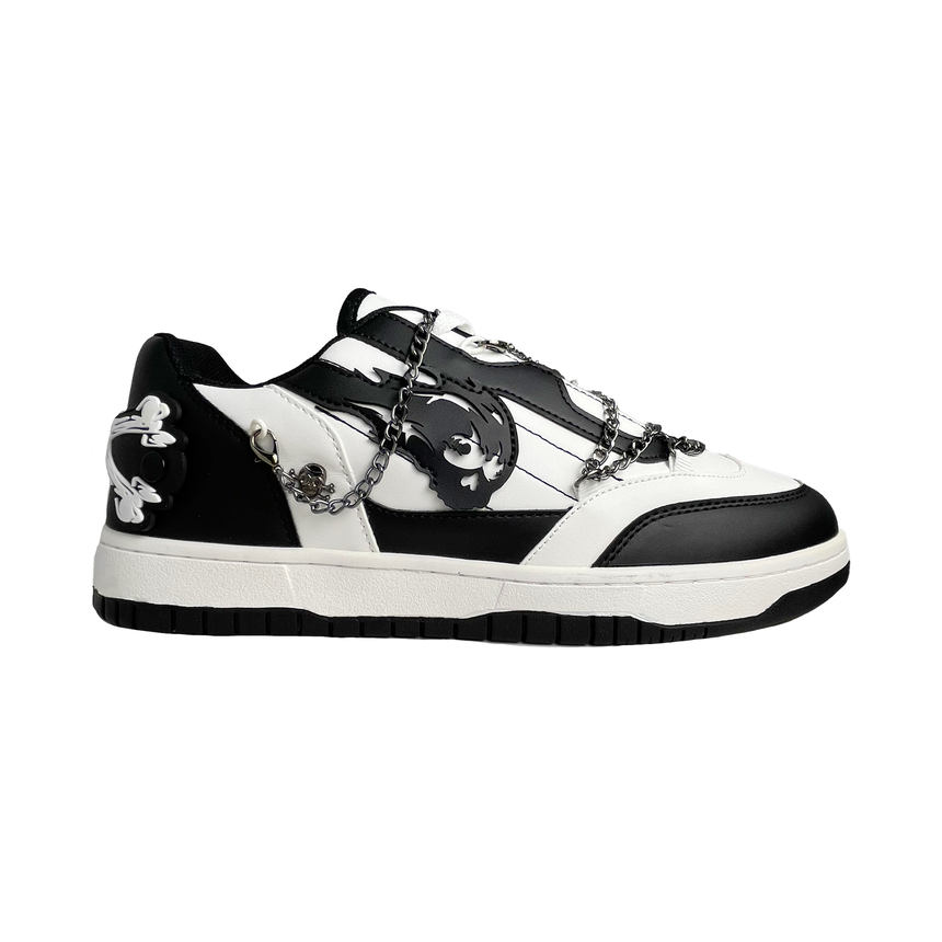 COURT CLASSIC SNEAKERS (PANDA)