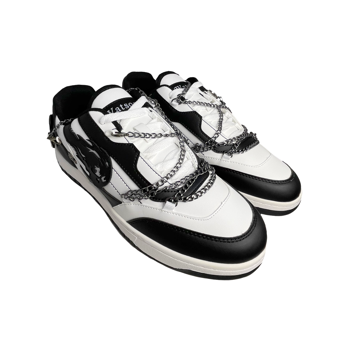 COURT CLASSIC SNEAKERS (PANDA)